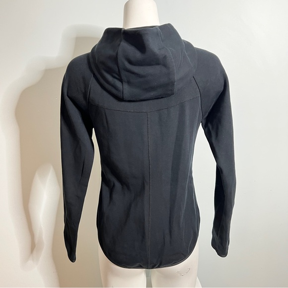 Nike Full-Zip Hoodie Jacket- Black - Women’s Small - Picture 7 of 13
